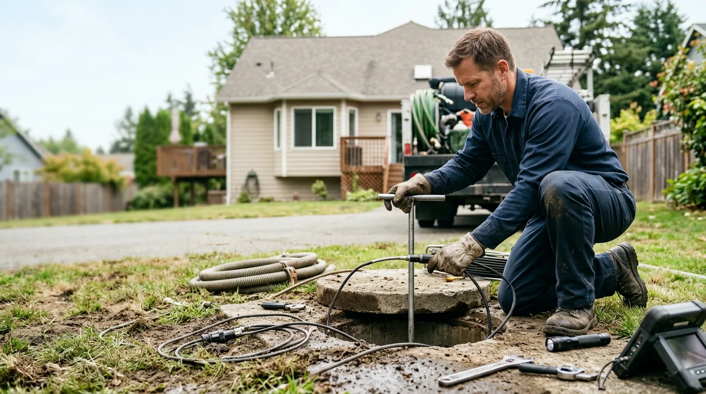 Septic Tank Pumping in Cedartown, GA